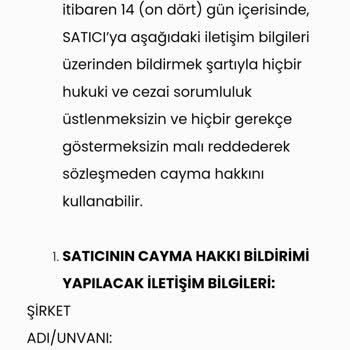 Waw Tesettür'de İade Hakkı İhlali Ve Müşteri Mağduriyeti