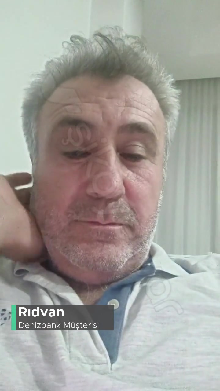 Denizbank Ulaşılamayan Müşteri Hizmetleri! videonun kapak resmi