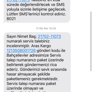 Stanley Termos Garanti Sorunu Ve Ücret Talebi