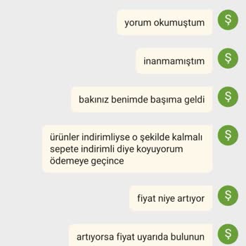 İndirimli Ürünlerin Ödemede İndirimsiz Çıkması Ve Müşteri Hizmetleri Sorunu