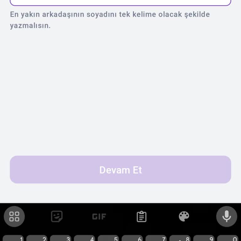 Şifre Blokesi Ve Yanıltıcı Güvenlik Sorusu