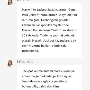 Maxwin Casino'da Yanıltıcı Çevrim Şartları Ve Destek Sorunları