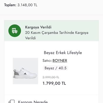 Boyner'den Alışverişte Büyük Hayal Kırıklığı: Teslim Edilmeyen Ürün Ve İade Sorunu