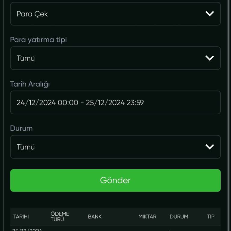 Çekim İşlemlerinde Güven Sorunu Yaşıyorum