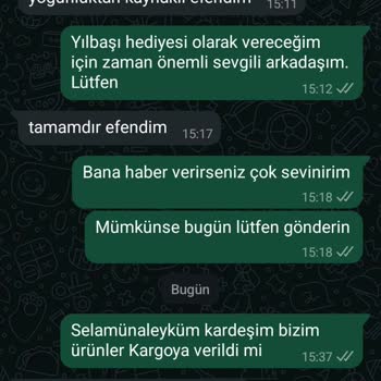 Geciken Kargo Ve İlgisiz Müşteri Hizmetleri