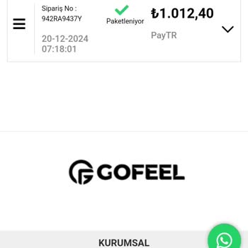 Geciken Kargo Ve İlgisiz Müşteri Hizmetleri