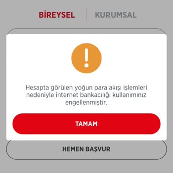 Bankanın Hesap Engeli Nedeniyle Ödemelerimi Yapamıyorum