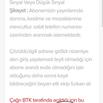 Kablo TV'de Çözülmeyen Sorunlar Ve Yanıltıcı Hizmet