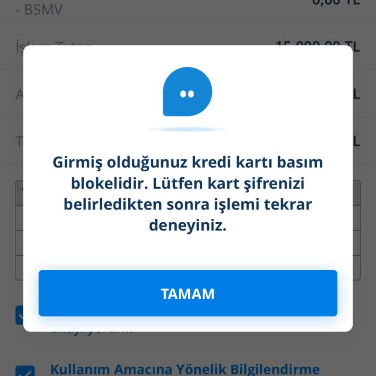 Denizbank Kredi Kartı Teslimat Sorunu