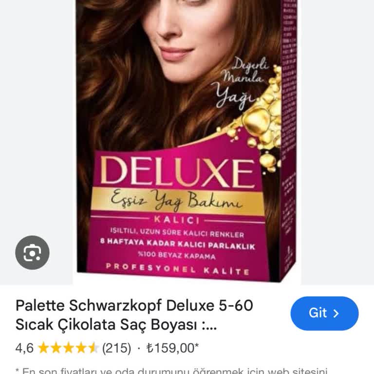 Saç Boyası Kaynaklı Alerjik Reaksiyon