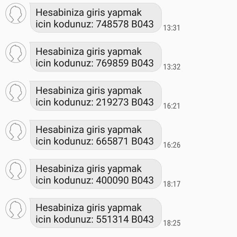 Yetkisiz Mesajlar Ve Güvenlik Endişesi