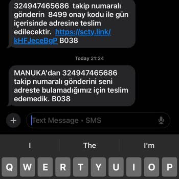 Kargo Teslimatında Yaşanan Büyük Sorun