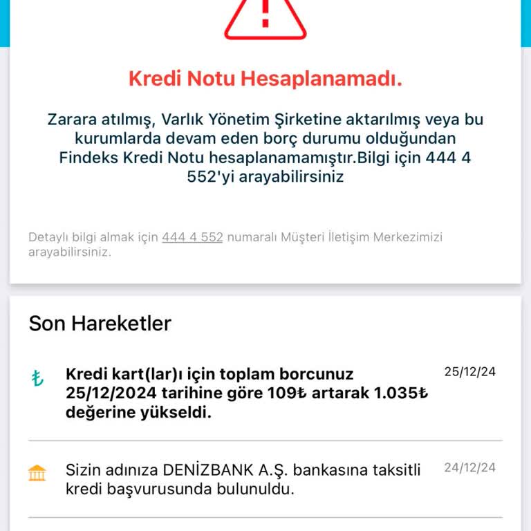 Kapanmış Borçlarım Kredi Notumu Etkiliyor