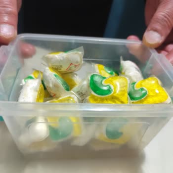 Eksik Çıkan Fairy Bulaşık Makinesi Tabletleri