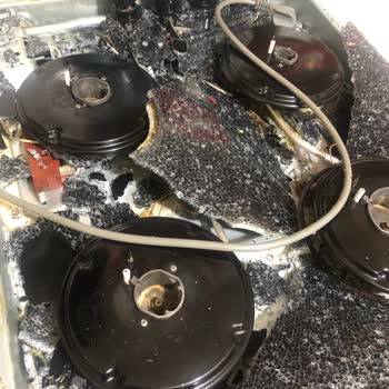 Cam Ocak Patlamasıyla Gelen Tehlike