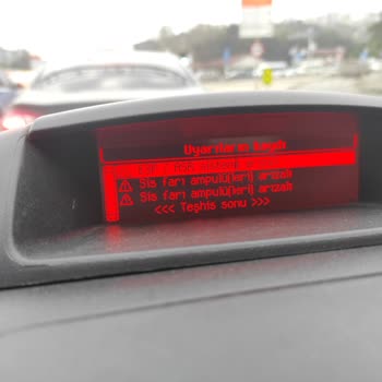 Peugeot Partner Tepee'de Çözülemeyen ESP Ve Motor Arızası