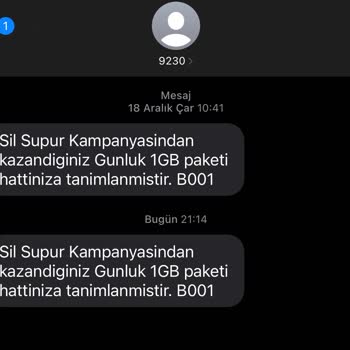Türk Telekom'un Hediye Adaletsizliği