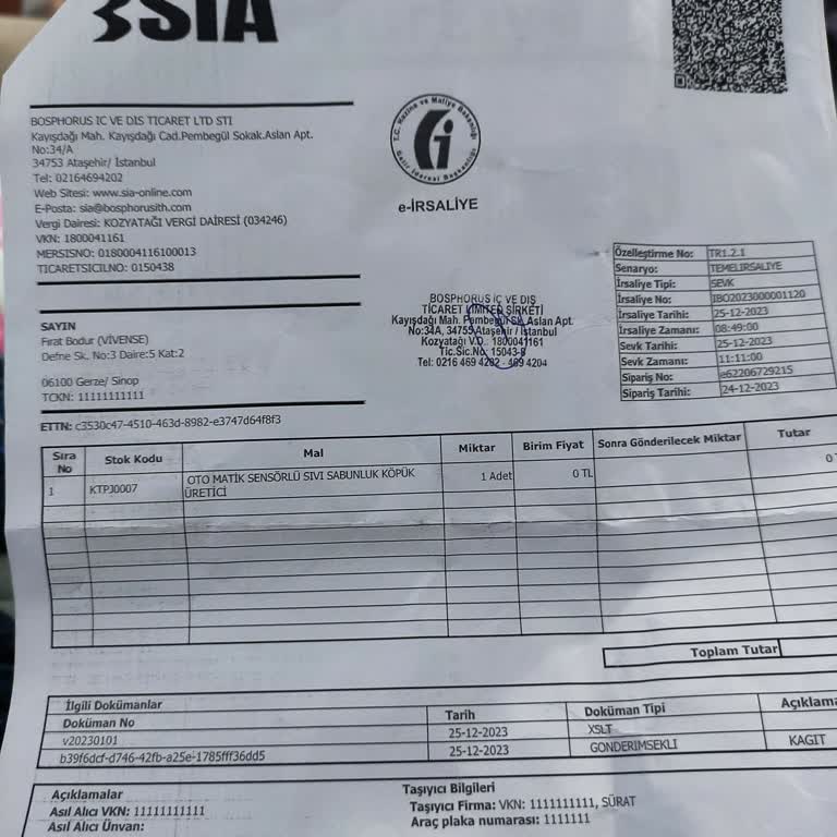 Vivense'den Aldığım Sabunluk İçin Cevap Bekliyorum