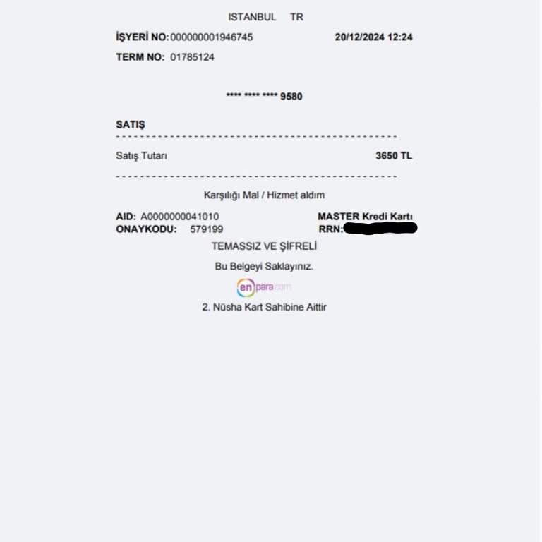 Otorapor Ekspertiz Raporunda TSE Belgesi Eksikliği