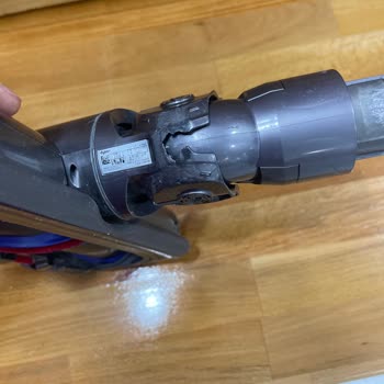 Garanti Kapsamında Değiştirilmeyen Dayson Süpürge Başlığı