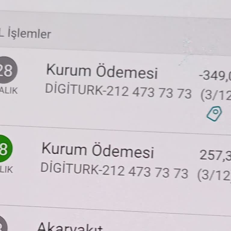 Yanlış Bilgilendirme Sonrası Beklenmedik Ücretler