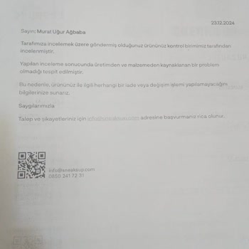 Puma Ayakkabıda Bağcık Sorunu Ve Firma Yanıtı