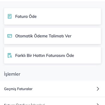 Faturada Beklenmedik Artış Ve Açıklama Talebi