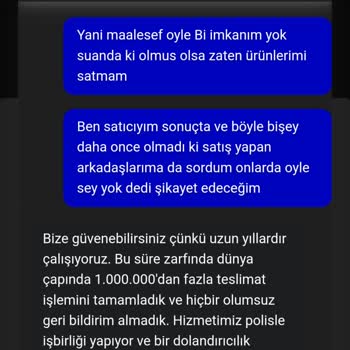 Letgo Üzerinden Gelen Şüpheli Satış Bildirimi