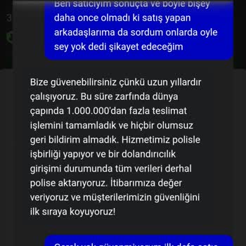 Letgo Üzerinden Gelen Şüpheli Satış Bildirimi