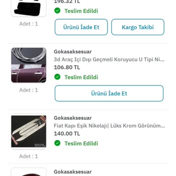 Eksik Sipariş Ve İletişim Sorunu