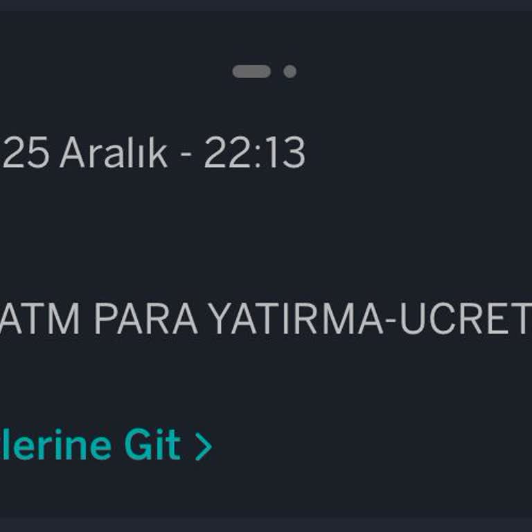 ATM Arızası Nedeniyle Ekstra Ücret Kesintisi