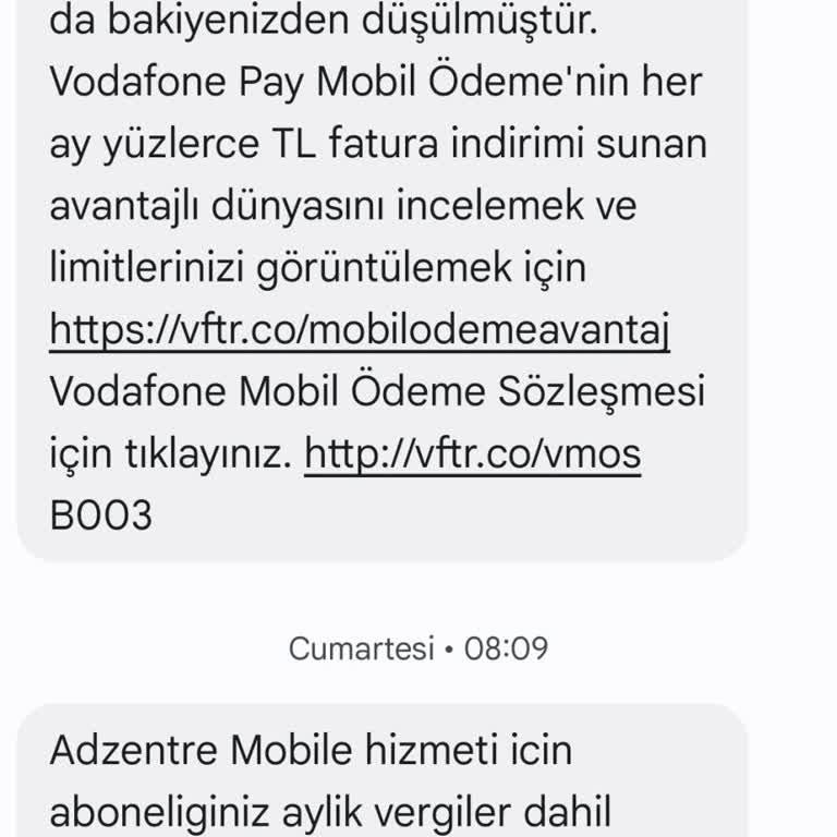 Mobil Onayım Olmadan Yapılan Abonelik Ve Fatura Sorunu