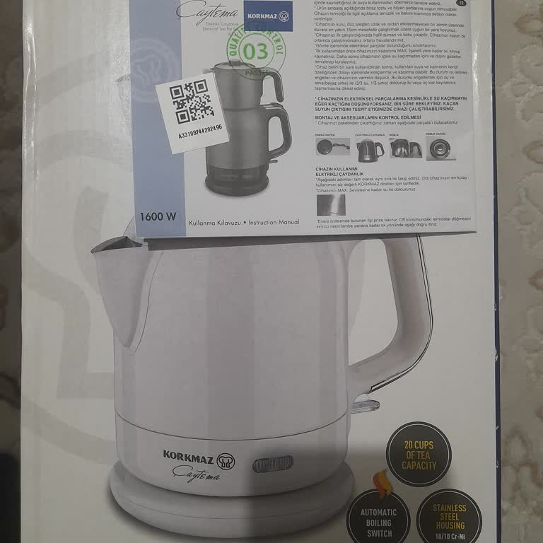 Korkmaz A331-08 Çaytema Çay Makinesi Bozulması