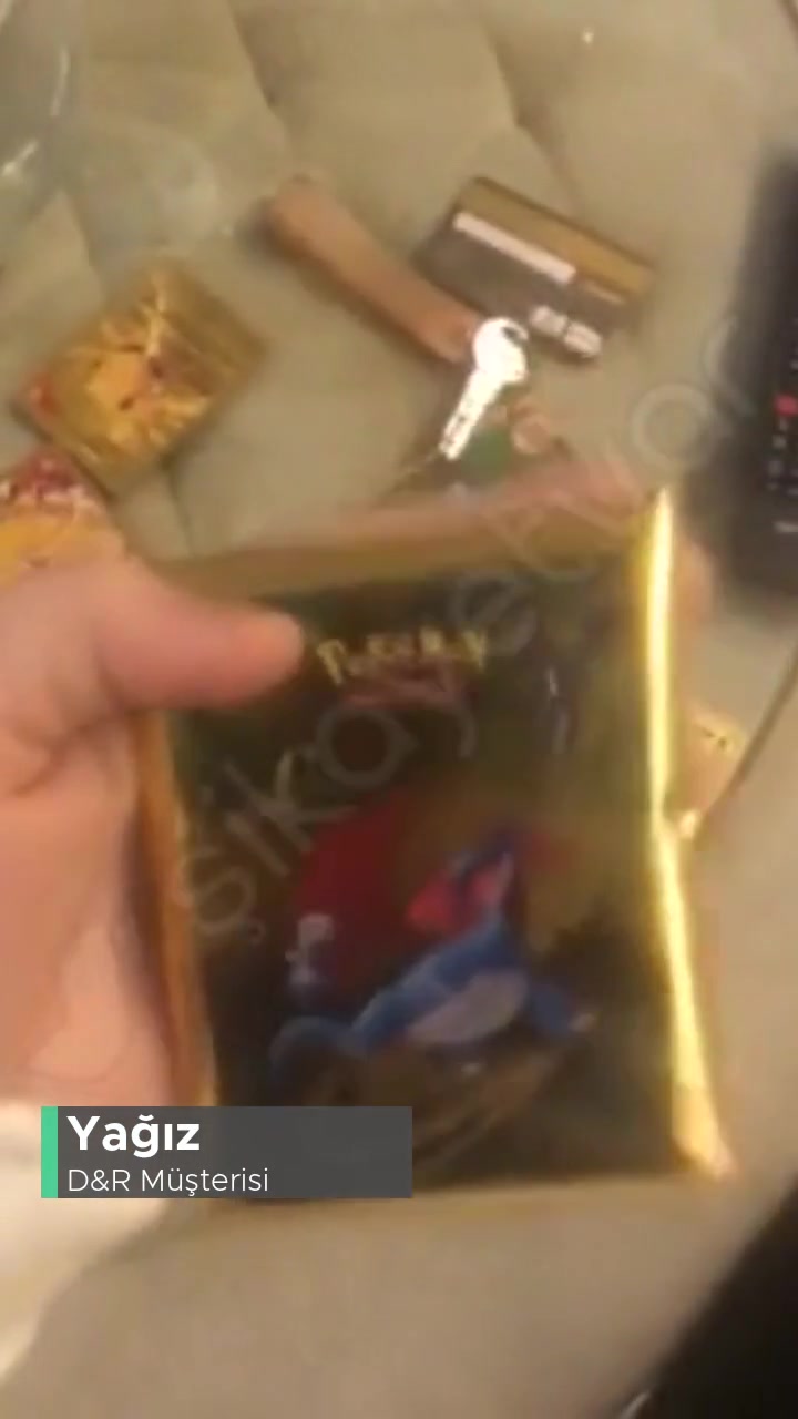 D&R Pokemon Kartı Şüpheli! videonun kapak resmi