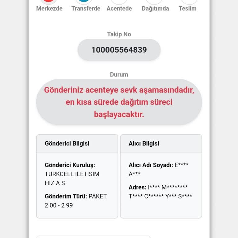 Kuryenet Kargom Neden Hala Gelmedi?