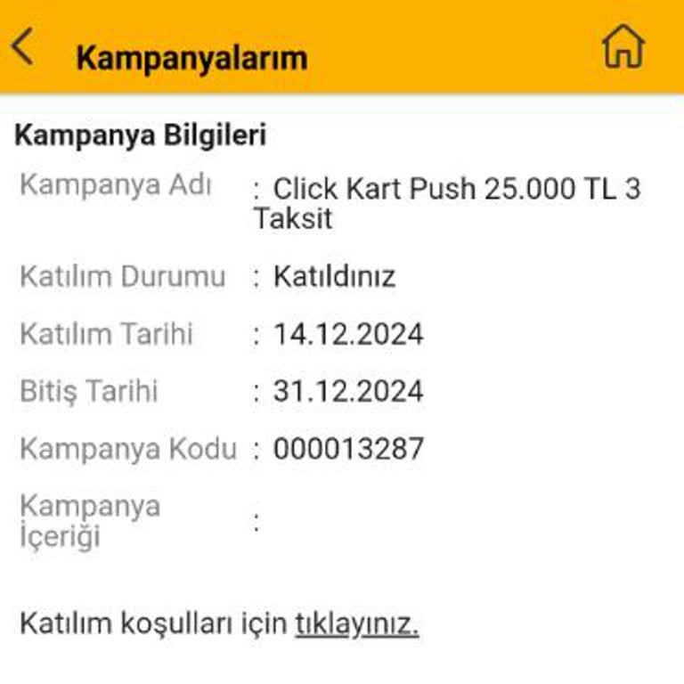 Faizsiz Taksitli Nakit Avans Kampanyası Sorunu