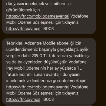 Yetkisiz Abonelik Ücretleri Ve Onaysız İşlemler