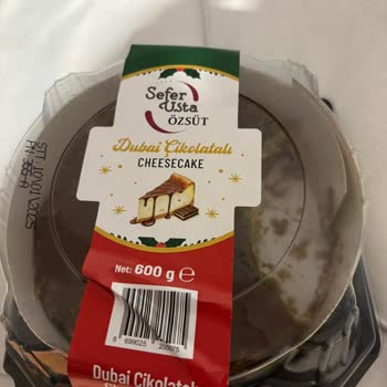 Özsüt Dubai Pastası Hayal Kırıklığı