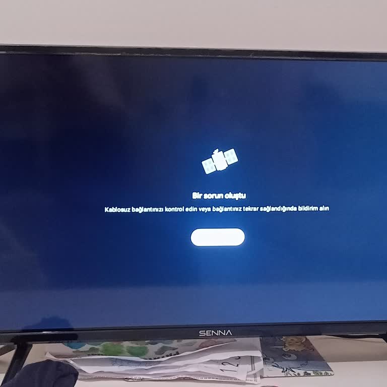 Senna TV'de Google Play Bağlantı Sorunu