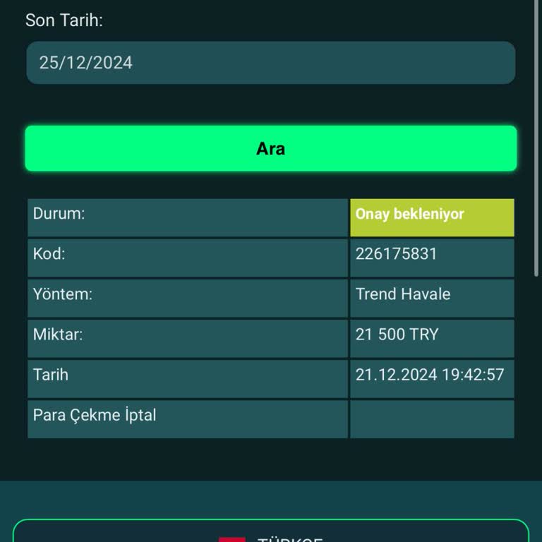 Betsalvador Kazancım Onaylandı Ama Ödeme Yapılmadı