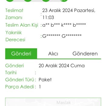 Yanlış Teslimat Ve Dikkatsizlik Şoku
