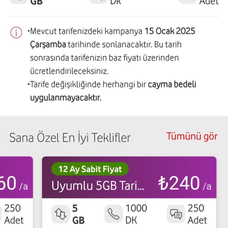 Fahiş GSM Zammı Ve Müşteri Mağduriyeti