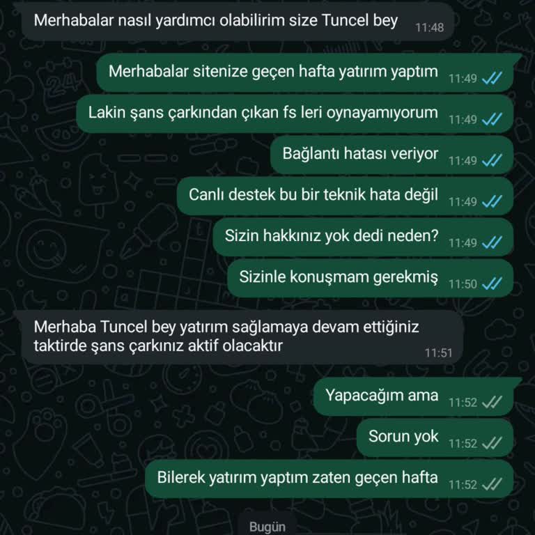 Bahis Sitesinde Haksız Kazanç Ve Düşük RTP Oranları