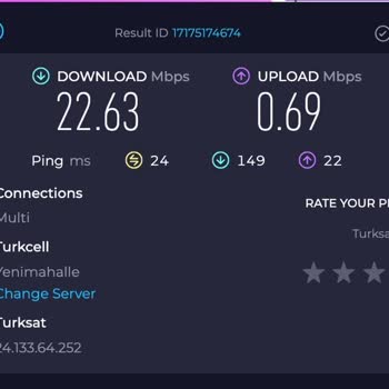 Yetersiz İnternet Hizmeti Ve Müşteri Desteği Sorunu