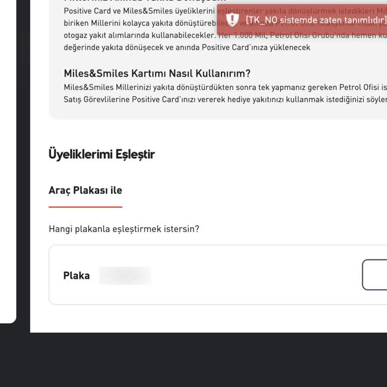 Miles&Smiles Eşleştirme Sorunu Ve Müşteri Hizmetleri İlgisizliği