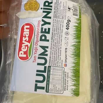 BİM Peynirden Çıkan Plastik Şoku