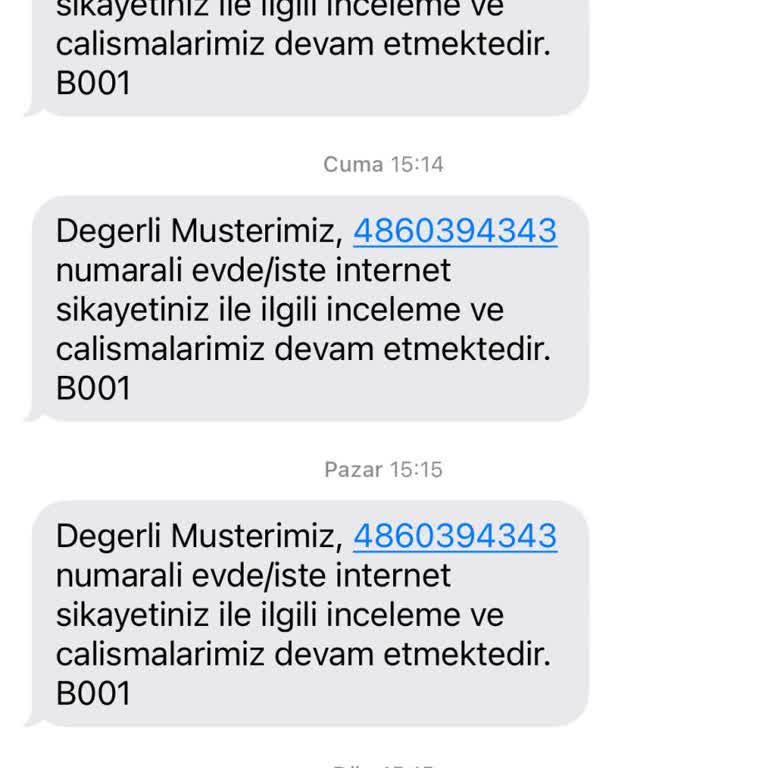 Türk Telekom'un Çözülemeyen Borç Mesajları Sorunu
