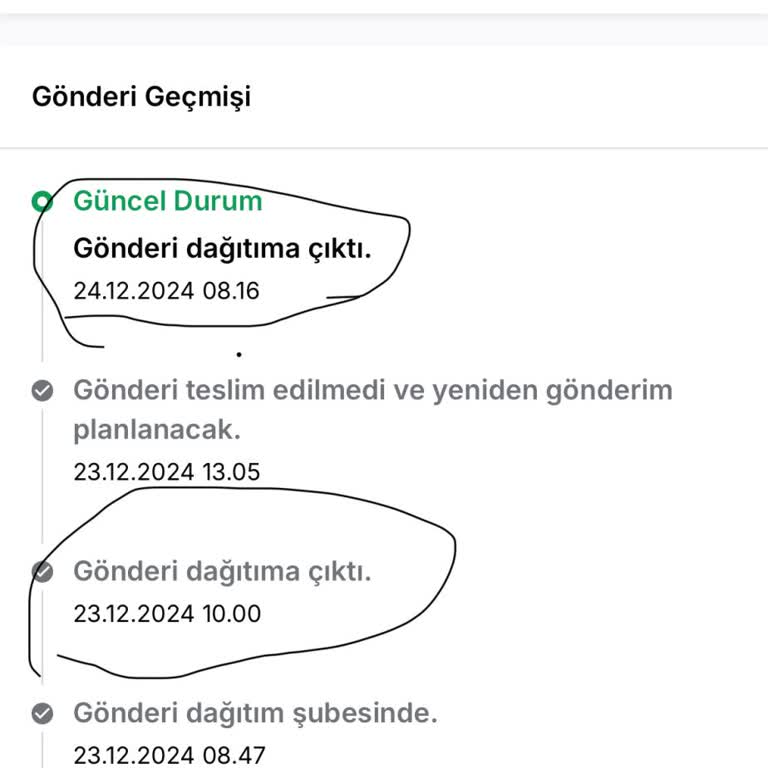 Kargo Teslimatında Yaşanan Büyük Aksaklık