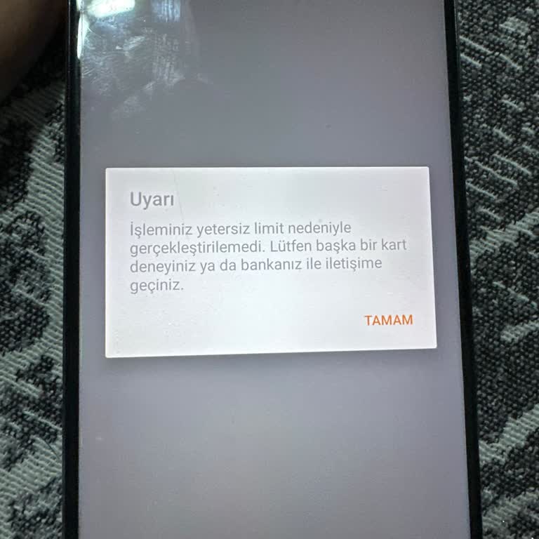 Kartımın İnternette Kullanılamaması Ve Müşteri Hizmetlerine Ulaşamama