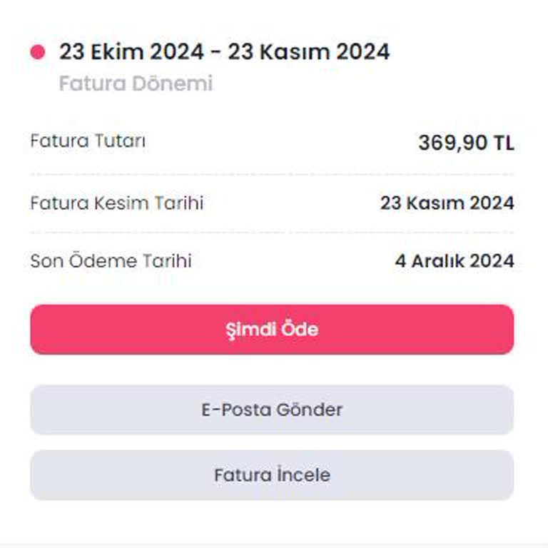 Ödediğim Fatura Yüzünden İnternetsiz Kaldım!